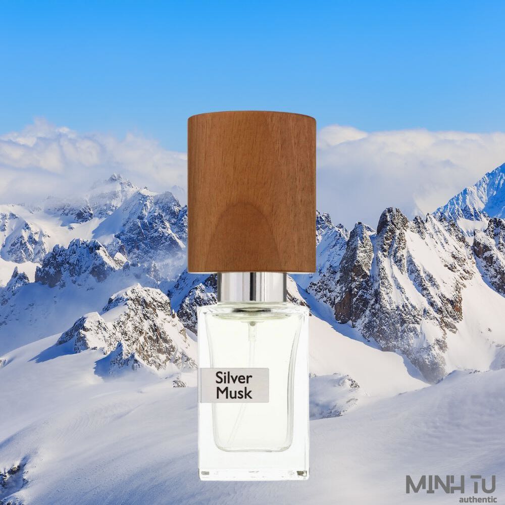 Nasomatto Silver Musk Extrait de Parfum